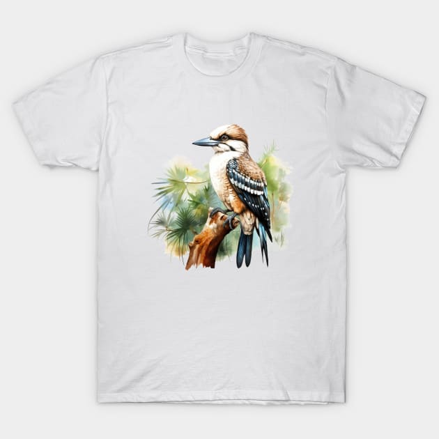 Kookaburra T-Shirt by zooleisurelife